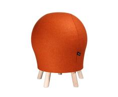 Topstar 71260 L54 Sitness 5 Alpine - Taburete, Color Naranja
