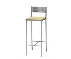 ASTIMESA Taburete Alto de Cocina 70 cms Polipiel beig