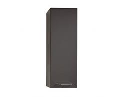trendteam smart living - Armario de Pared para Cuarto de baño (45 x 116 x 31 cm), Color Gris Mate