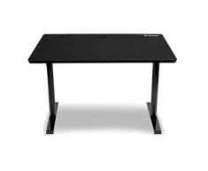 Arozzi Arena Leggero Negro - Escritorio (Derecho, Rectangular Shape, MDF, Acero, Microfibra, Negro)