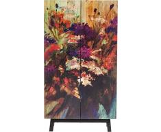Kare Design Armario Fleur, rectangular, madera, 2 puertas, 76 cm