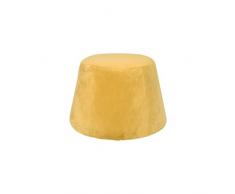 YPOS - Puf pirámide de Terciopelo, D46,5 x H32C