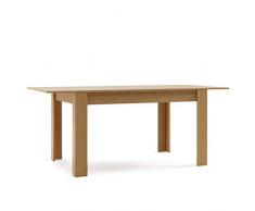 Mc Haus GROTTA Madera Mesa Extensible, 140/190x90x78cm