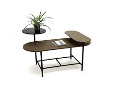 DKD Home Decor Mesa de Centro, Estándar