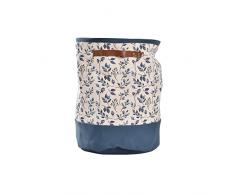 DKD Home Decor Cesto para la Ropa Sucia, Estándar