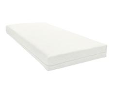 Tauro Protección antiácaros Protector de colchón, Poliéster, Blanco, 90 x 190 cm