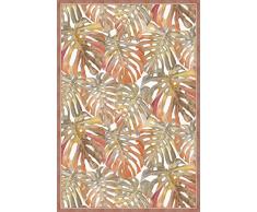 Vilber Saphira DU 06 155X230 Alfombra, Vinilo, Marron, 155 x 230 x 0.22 cm