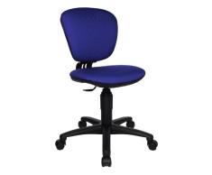 Topstar High Kid Silla giratoria Infantil, Tela, Azul, 40 x 43 x 90 cm
