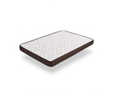 HOGAR24 ES Colchón de Espumación Visco-Brown con Doble Capa Viscosoft, 105x190cm