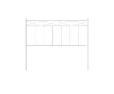 Cama express Cabecero de Forja 556, Color Blanco, Medida: 150 cm
