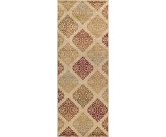 Universal Alfombra Oriental Camino de transición Accent Alfombra, Beige, 221 x 79 cm