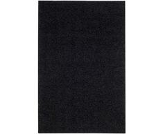 Safavieh Shaggy SGA119 - Alfombra Rectangular Tejida para Interiores (155 x 229 cm), Color Negro