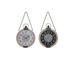 DKD Home Decor Reloj de Mesa, Estándar