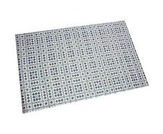 DRW Alfombra Rectangular de Vinilo Espuma y PVC con Dibujos 120x195cm