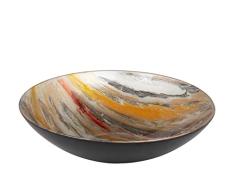 Adda Home Centro de Mesa, Ceramica, 36X36X10 Cm