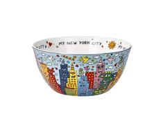 Goebel Tazón, Porcelana, Multicolor, 15 cm