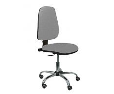 Piqueras y Crespo Socovos Silla de Oficina, Tela, Gris