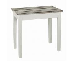 Haku Moebel guardarropa de pared acero cromado 4 x 60 x 22 cm, acero, negro, 4x60x22 cm