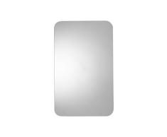 Croydex Medway Armario con Espejo, Acero Inoxidable, Plata, Medium