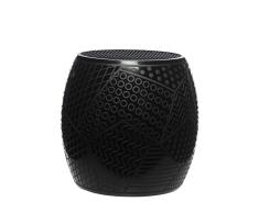 Kartell Roy, Taburete, Plástico, Negro, 43 x 45 x 43 cm