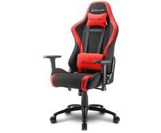 Sharkoon SKILLER - Silla Gaming SGS2, tela, 86 x 70 x 33 cm