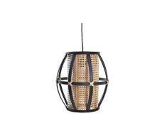 DKD Home Decor Lámpara de Techo, Madera, Estándar
