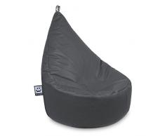 HAPPERS Puff Butaca Polipiel Indoor Gris Infantil