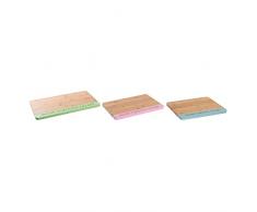 DKD Home Decor Tabla de Cortar, Estándar