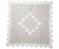 Plauener Spitze 3086L_11 Nizza - Tapete, diseño Bordado