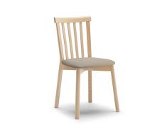 groove Silla Vinnie 1.01.0, Piel sintética/Tejido untado, Blanqueado/Beige, u