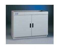 Labconco Protector 9900700 gabinete de Almacenamiento estándar de Acero Recubierto de epoxi sin Acuerdo con ADA, bisagra Izquierda, 18 Pulgadas de Ancho