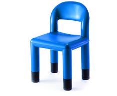 Tagar Silla Infantil, Polipropileno, Azul, 49x32x32 cm, 4 Unidades