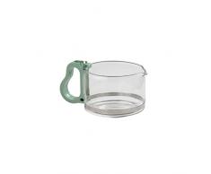 Fackelmann Jarra Philips: 444, Cristal, Verde, 13,6 x 10,1 x 10,2 cm