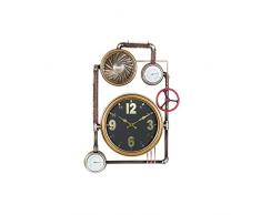 DKD Home Decor Reloj de Pared, Estándar