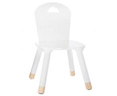 Silla infantil Douceur, blanca