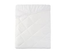 Pikolin Home Protector de Colchón Acolchado Reversible, Cubrecolchón, Transpirable, Suave, Confortable, Varias Medidas