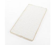 COTTON WOOD Futon - Espuma desenfundable (60 x 120 x 4 cm)