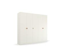 Rauch Möbel Homey by QUADRA SPIN Gabinete de Puerta giratoria, Madera de ingeniería, Blanco, 226x210x54