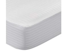 Pikolin Home Protector de Colchón 100% Algodón Cutí, Transpirable, Absorbente, Tratamiento Antiencogimiento, Varias Medidas