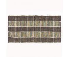 Sancarlos Chia Alfombra étnica, Algodón, Gris, 160x120 cm