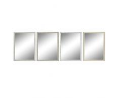 DKD Home Decor Espejo de Pared, Estándar