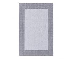 Estores Basic - Alfombra de Vinilo Premium, Antideslizante y Muy Resistente, para Interior y Exterior, Gris 120x180cm