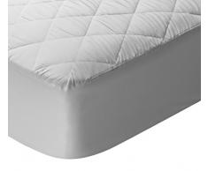 Pikolin Home - Protector de colchón/Cubre colchón acolchado, transpirable, 140x190/200cm-Cama 140 (Todas las medidas)