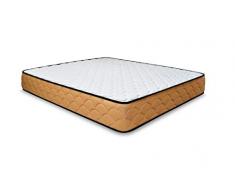 Duermete Colchón Viscoelástico Memory Reversible, Blanco, 90 X 190