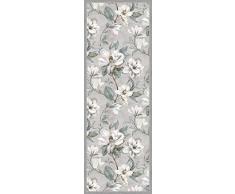 Vilber Magnolia DU 01 78X225 Alfombra, Vinilo, Gris, 78 x 225 x 0.22 cm