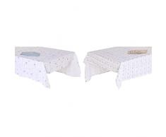 DKD Home Decor Mantel y servilletas, Estándar