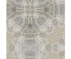 Homemania HMNT37-80X150CM Alfombra Impresa Archaeological Ruins Antideslizante, Multicolor, 80 x 150 cm