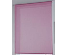 Rollertor Dresde - Estor Enrollable, Tela, Fucsia, 150 x 175 cm