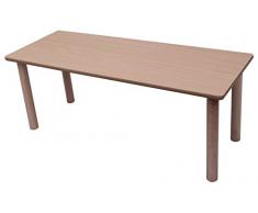 Mobeduc Mesa Infantil ala 120x45 cm, 120 x 45 cm, Talla 1