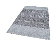 Alfombra de poliester estampada 60 x 100cm modelo WH1024 multicolor